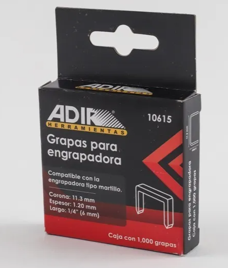 Grapa 1/4 10615 ADIR