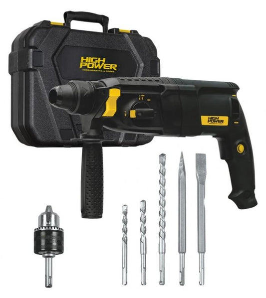 Martillo Rotativo 800W SDS PLUS MR-3100 HIGH POWER