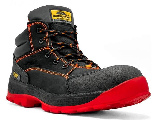 Zapato de Seguridad Dieléctrico Ba347cp #7 Barretero
