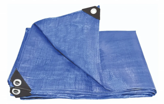 Lona azul de polietileno 3x4.20 mts 10871 Adir