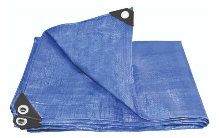 Lona azul de polietileno 3x3 mts 10870 Adir
