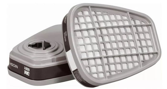 Cartucho para vapor organico 6001 3M