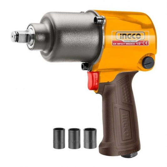Llave de Impacto Neumática 1/2” AIW12562 Ingco