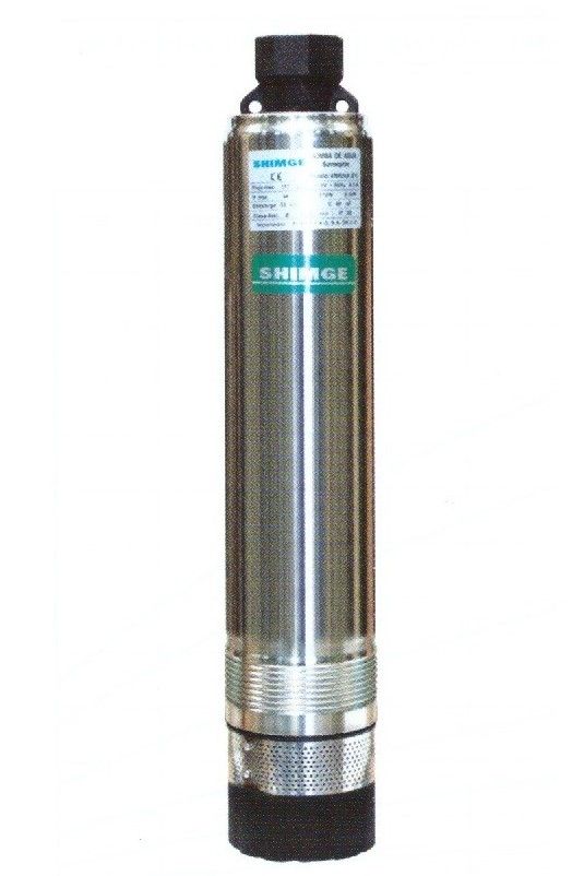Bomba tipo bala 1/2 Hp 4NKm4.5/4 Shimge