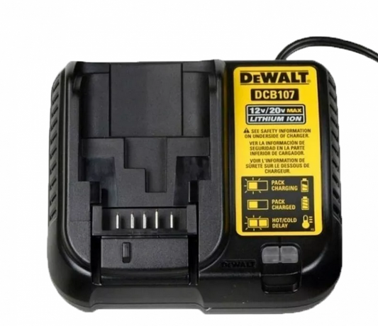 Cargador de 12V Max DCB107 DeWalt