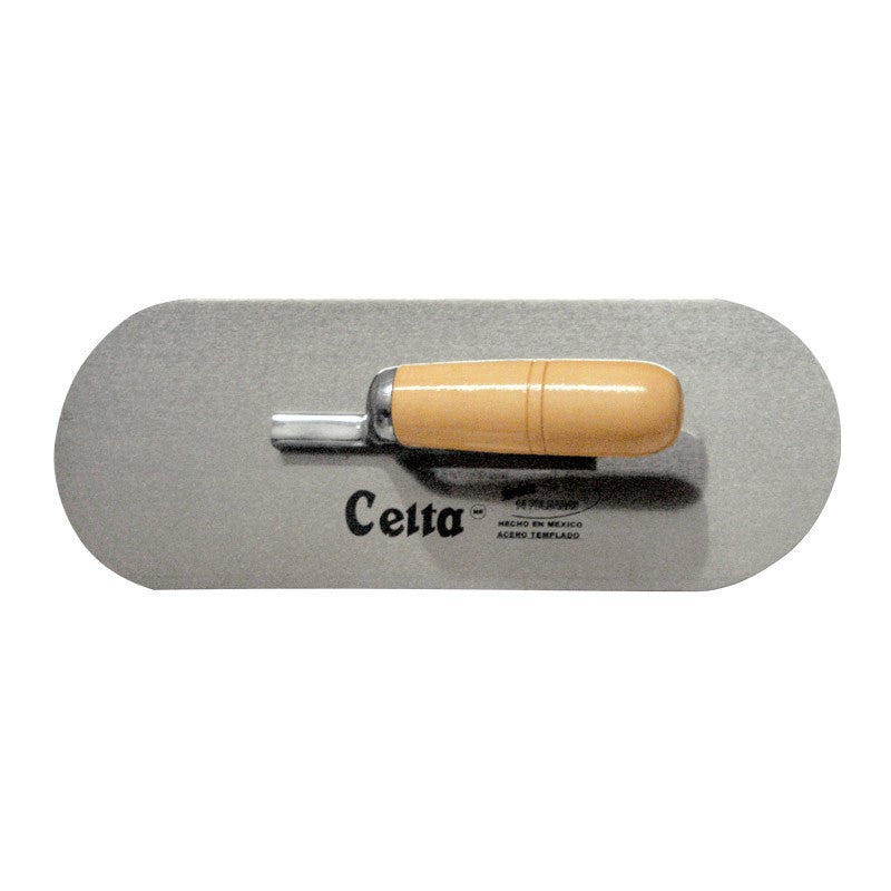 Llana profesional punta redonda 5" x 14" Celta