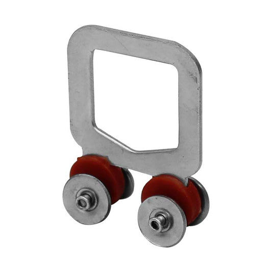 Carretilla Gleiro galvanizada para closet