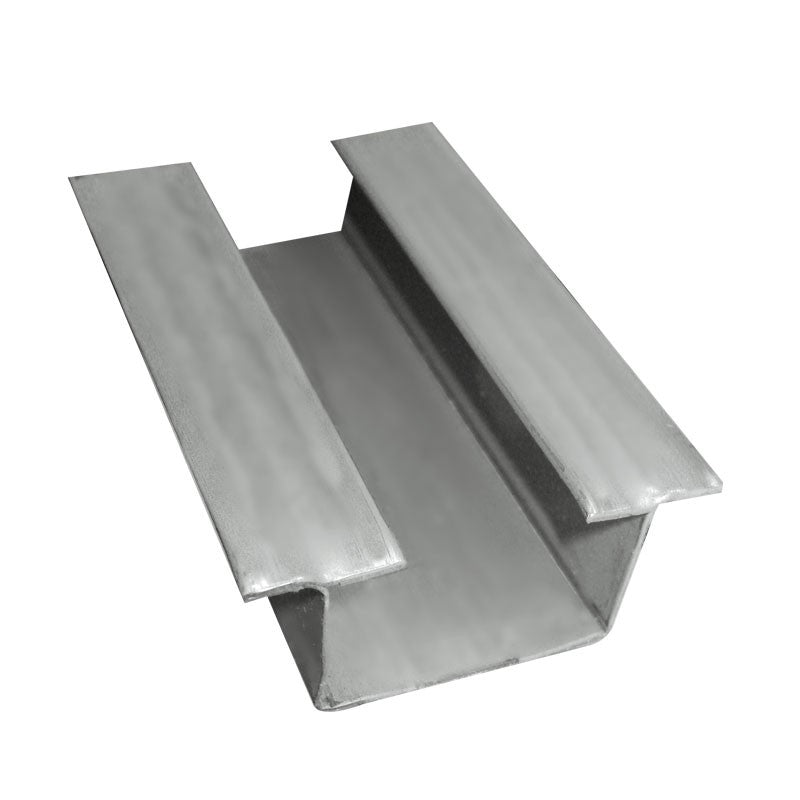 Riel superior doble 'T' 300 cm