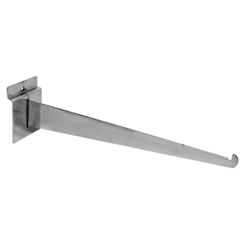 Ménsula para panel 14 - 30 cromada