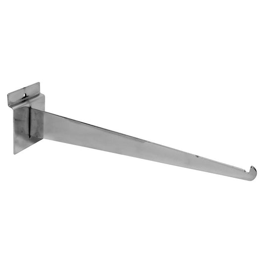 Ménsula para panel 14 - 30 cromada