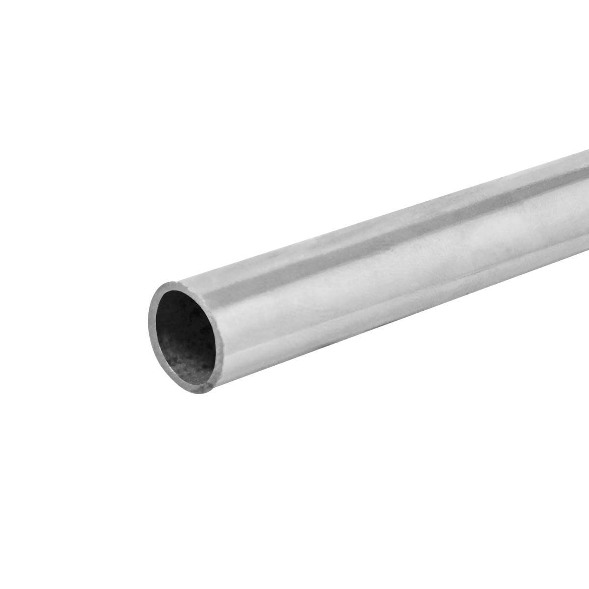 Tubo cromado de 1/2" x 3 m
