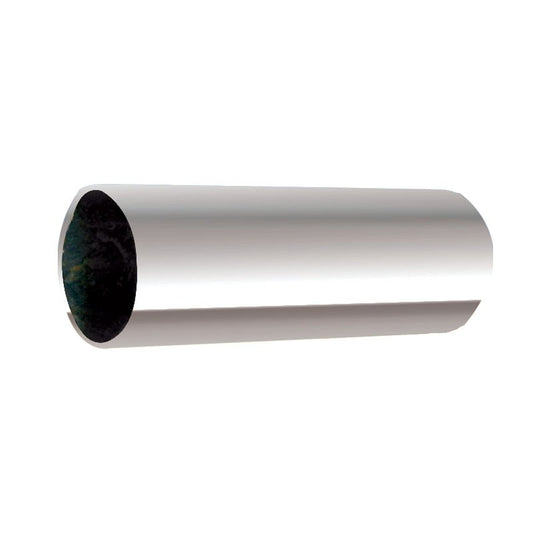 Tubo acero cromado 1" x 3m