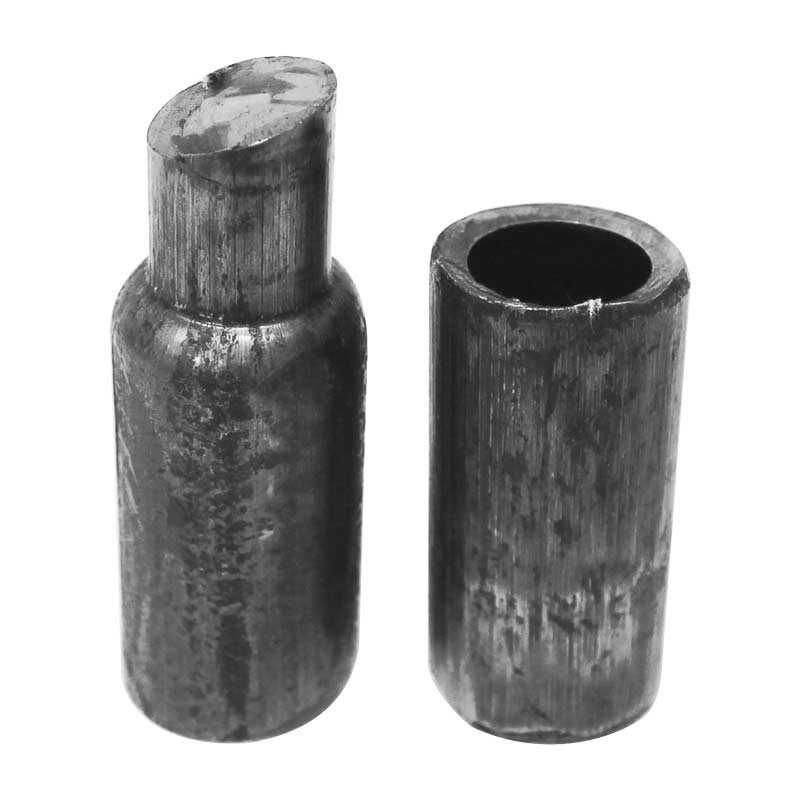 Bisagra tubular 3/4" Forjametal