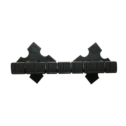Jaladera tipo Puente 9 cm Colonial