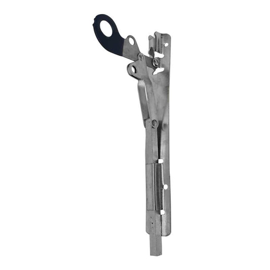 Pasador para puerta de piso galvanizado 50 cm Forjametal