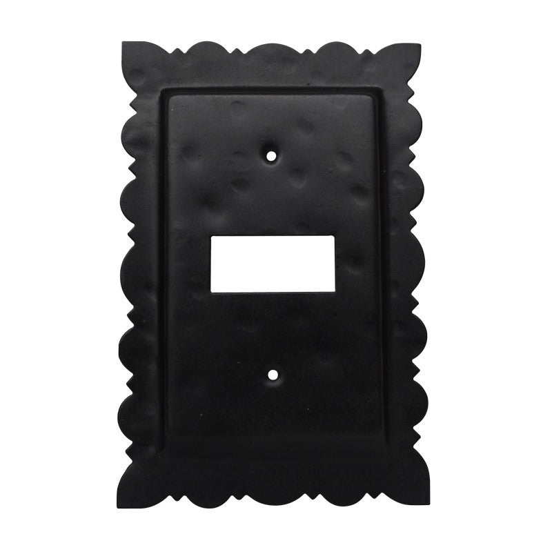 Placa con apagador Colonial