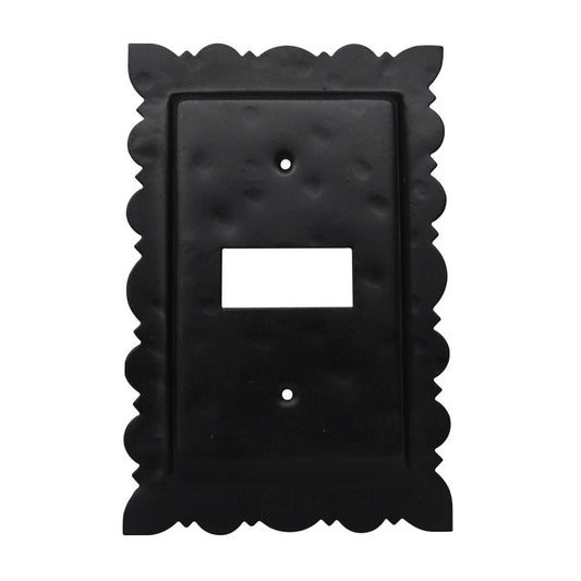 Placa con apagador Colonial