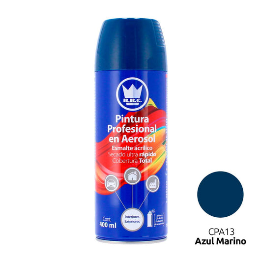 Pintura acrílica en aerosol azul marino 400 ml CPA13 Corona