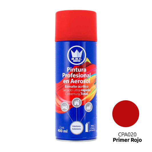 Primer en aerosol rojo 400 ml CPA20 Corona