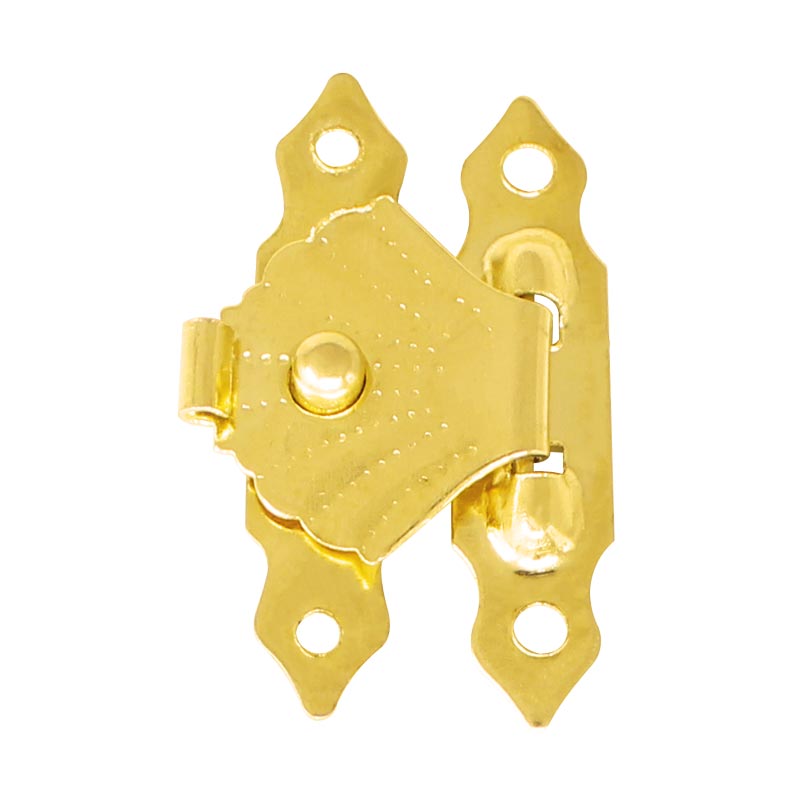 Broche para alhajero 107002 latón brillante