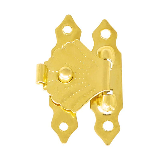 Broche para alhajero 107002 latón brillante