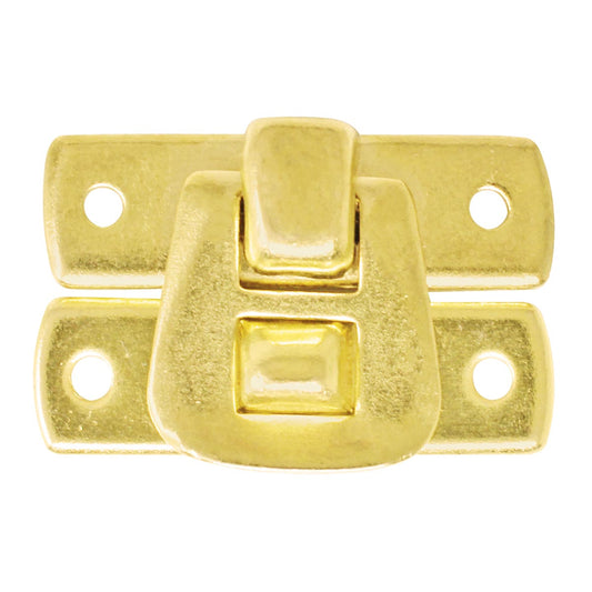 Broche para alhajero #2 latón brillante
