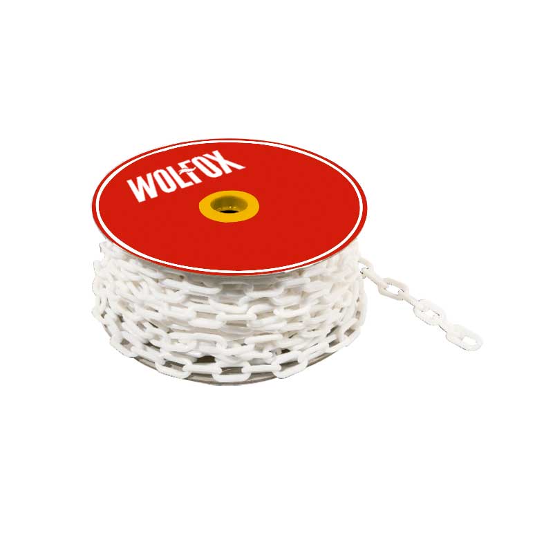 Cadena blanca de plástico 1/4" WF9354 Wolfox