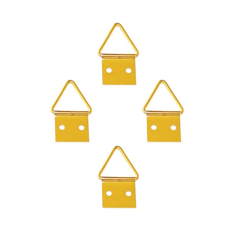 Triangulo grande para colgar cuadros