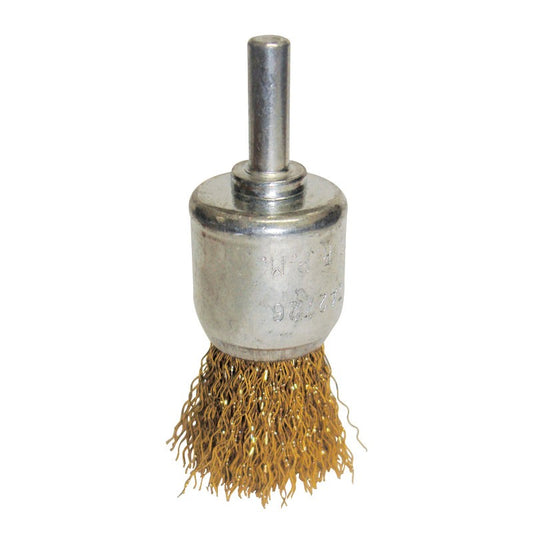 Cepillo carda latonada de 1" Cinasa