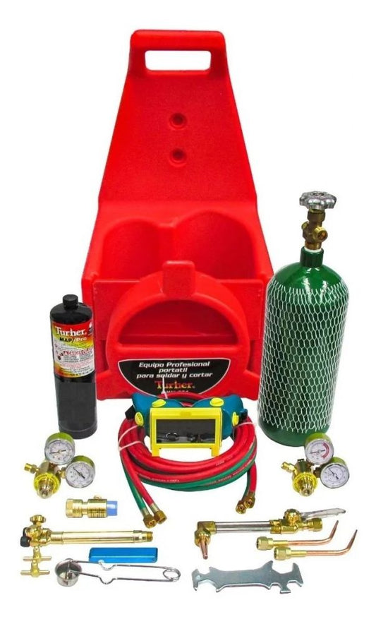 Equipo portátil de oxicorte OXK-081 Turner