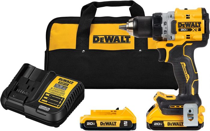 Taladro/Destornillador 20 V MAX DCD800D2 DeWalt