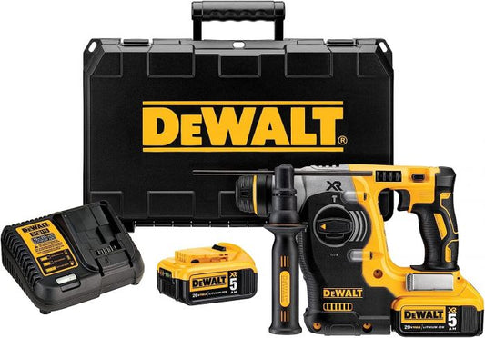 Rotomartillo SDS Plus 3 Modos 20V MAX* Brushless 1" DCH273P2 DeWalt