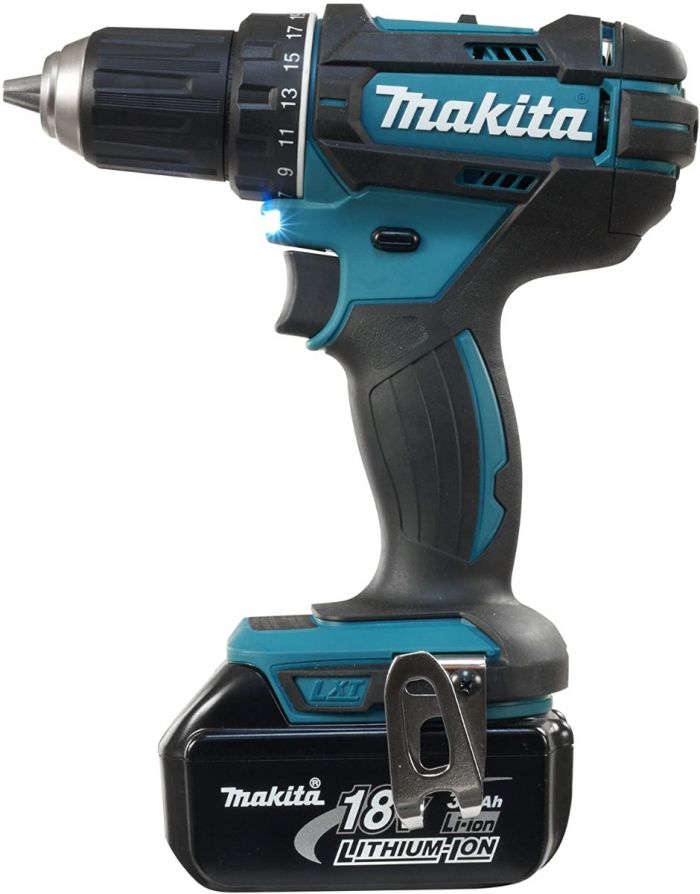 Taladro atornillador 1/2 Pulg 18V VVR DDF482RFE Makita