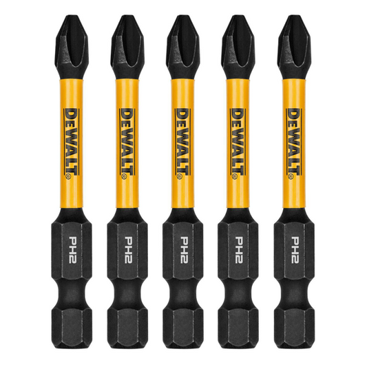 Juego de 5 puntas DWAF2PH2IR5 DeWalt