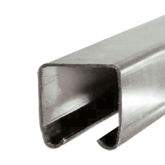 Riel de acero 2 metros para herraje DN-80 SR Ducasse