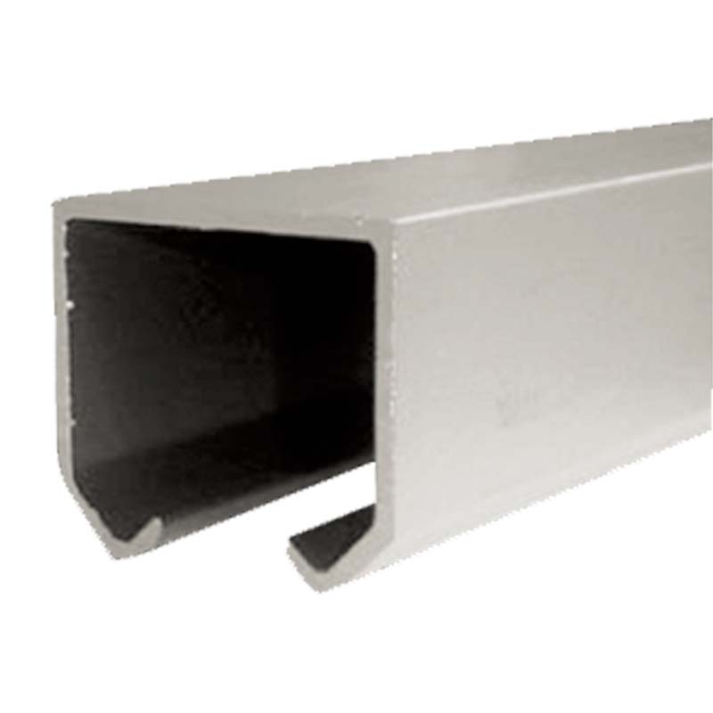Riel de aluminio de 3mts para herraje DN-80 Ducasse