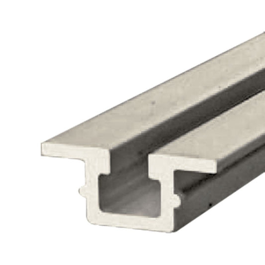 Riel simple embutido 2mts CX Ducasse