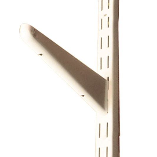 Cremallera ranurada 96 cm blanca Ducasse