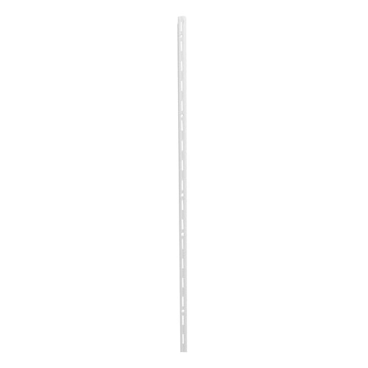 Cremallera ranurada de 1 metro blanca Ducasse