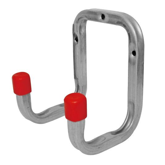 Gancho doble para utensilios 90 x 120 x 98 mm 02968 Alfer