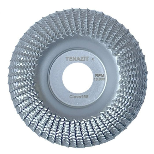Disco Curvo Para Desbaste Madera 4" 196 Tenazit