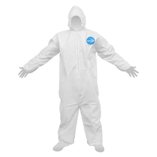 Overol desechable blanco talla Extragrande LK-MTL 114 SUK