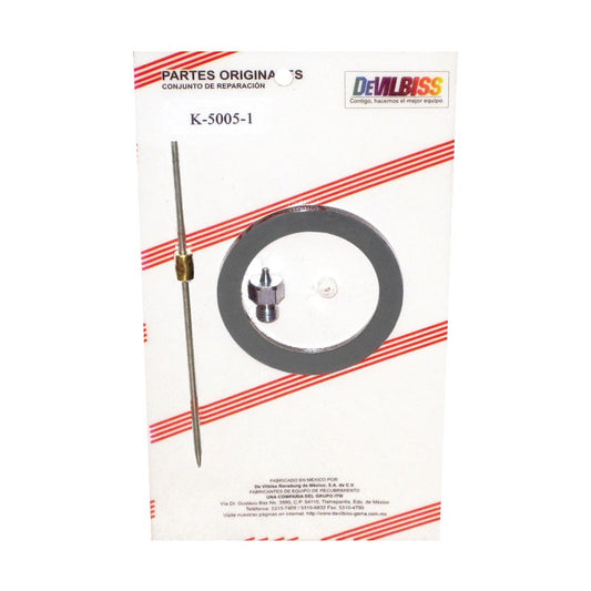 Kit de refacción para pistola MGQ-500 DevilBiss