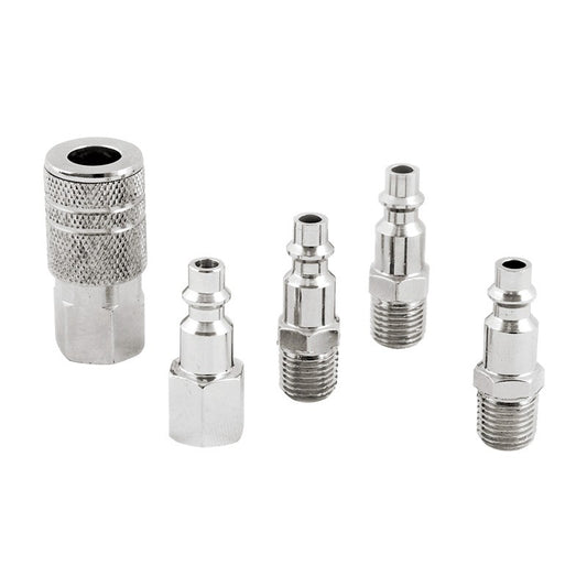 Kit de 5 coples para manguera 1/4" Wolfox