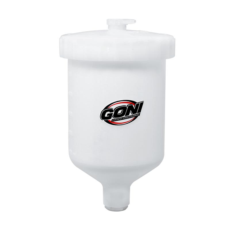 Vaso de plástico para pistola de gravedad 330 Goni