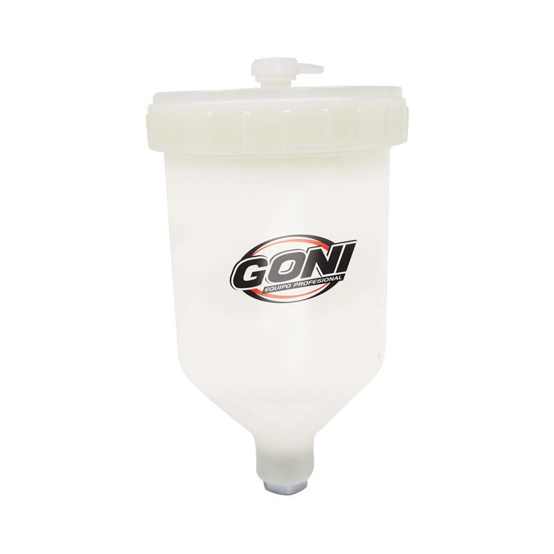 Vaso de plástico para pistola de gravedad 377 Goni