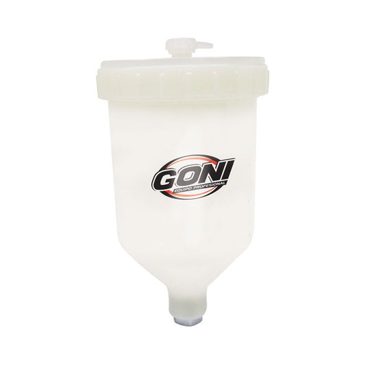 Vaso de plástico para pistola de gravedad 377 Goni