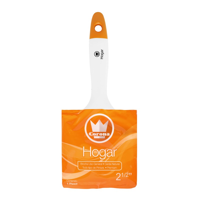 Brocha Hogar de 2-1/2" Corona