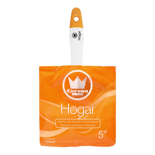 Brocha Hogar de 5" Corona