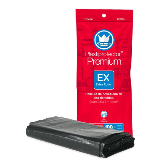 Plastiprotector extra rudo 2.5 x 4 metros PP0003 Corona